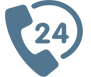 24小时服务热线