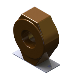 穿心式电流互感器