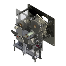 负荷开关-熔断器组合电器柜操作机构