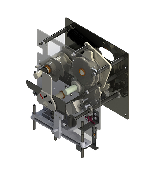 负荷开关-熔断器组合电器柜操作机构